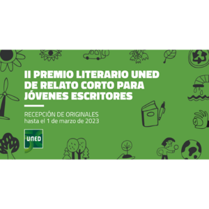 II Premio Literario UNED de Relato Corto Para Jóvenes Escritores 2023