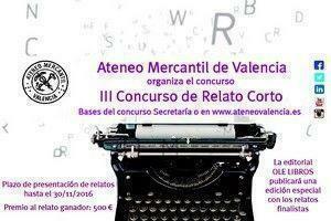 III Concurso de Relato Corto "Ateneo Mercantil de Valencia ...